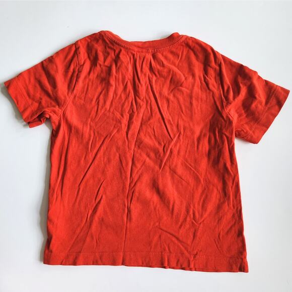Hanna Andersson Kids Summer Transportation Tee Tangy Red Cars Size 5 | 110 cm - Picture 2 of 7